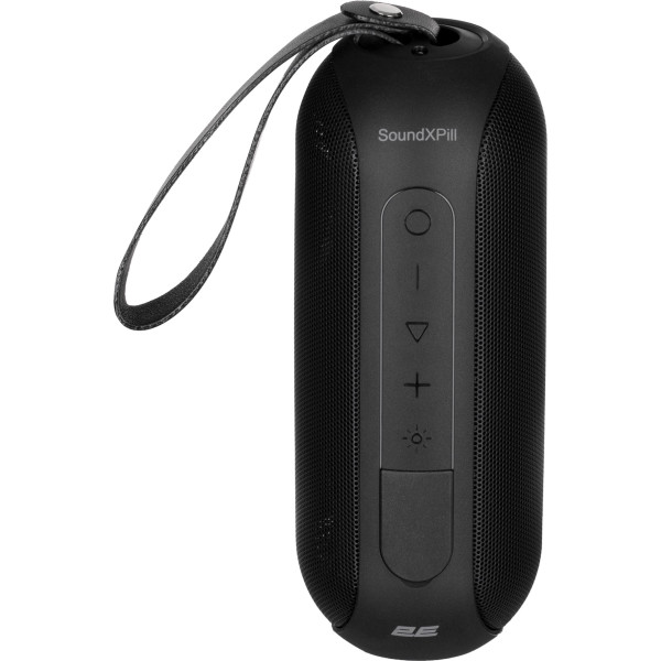 Акустическая система 2E SoundXPill TWS Wireless Waterproof Black (2E-BSSXPLLWBK)