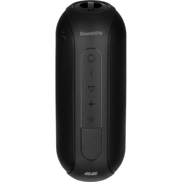 Акустическая система 2E SoundXPill TWS Wireless Waterproof Black (2E-BSSXPLLWBK)