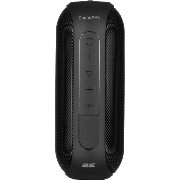 Акустическая система 2E SoundXPill TWS Wireless Waterproof Black (2E-BSSXPLLWBK)