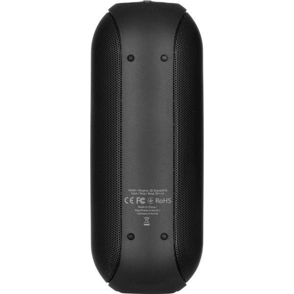 Акустическая система 2E SoundXPill TWS Wireless Waterproof Black (2E-BSSXPLLWBK)