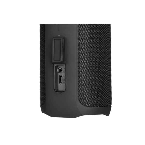 Акустическая система 2E SoundXTube Plus TWS MP3 Wireless Waterproof Black (2E-BSSXTPWBK)