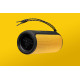 Акустична система 2E SoundXTube TWS MP3 Wireless Waterproof Yellow (2E-BSSXTWYW)