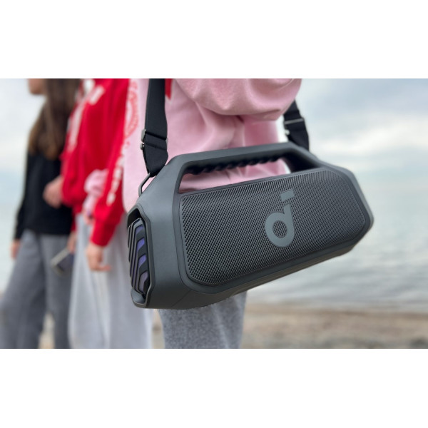 Акустическая система Anker SoundCore Boom 2 Plus Black (A3134011)