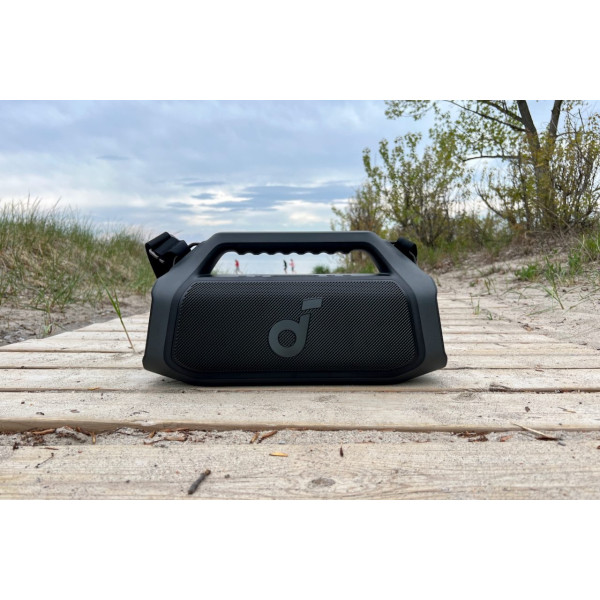 Акустическая система Anker SoundCore Boom 2 Plus Black (A3134011)