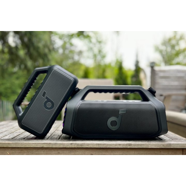 Акустическая система Anker SoundCore Boom 2 Plus Black (A3134011)