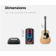 Акустическая система Anker SoundCore Rave 3S Black (A31A3012)