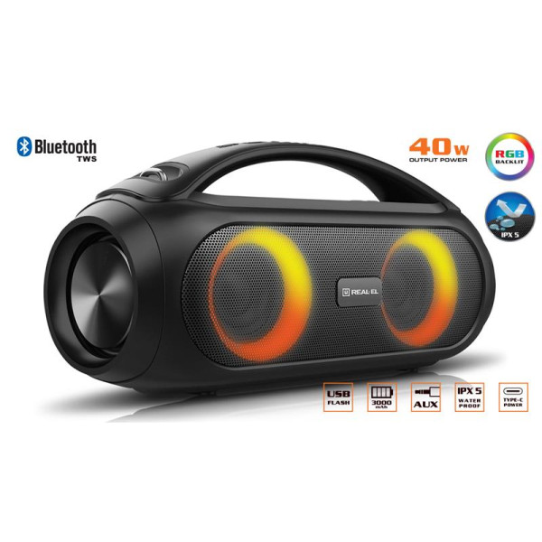 Акустическая система REAL-EL X-745 Black