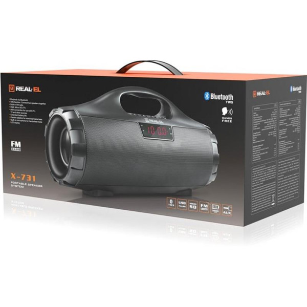 Акустическая система REAL-EL X-731 Black