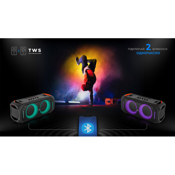 Акустична система REAL-EL X-795 Black