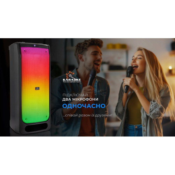 Акустическая система REAL-EL X-797 Black