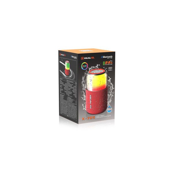 Акустична система REAL-EL X-705 Red