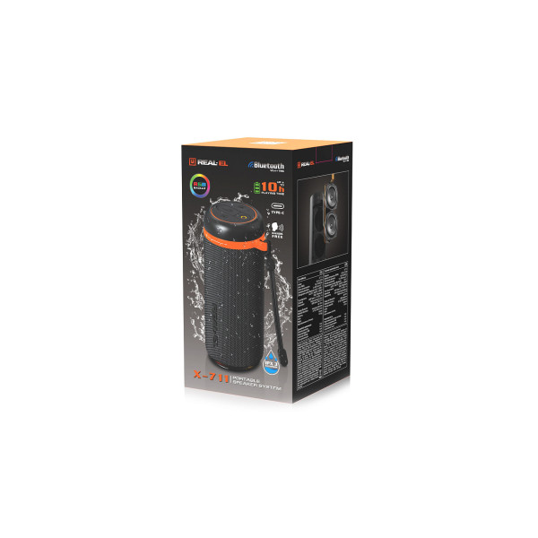 Акустическая система REAL-EL X-711 Black