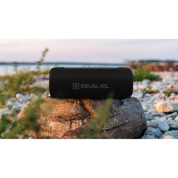 Акустическая система REAL-EL X-715 Black