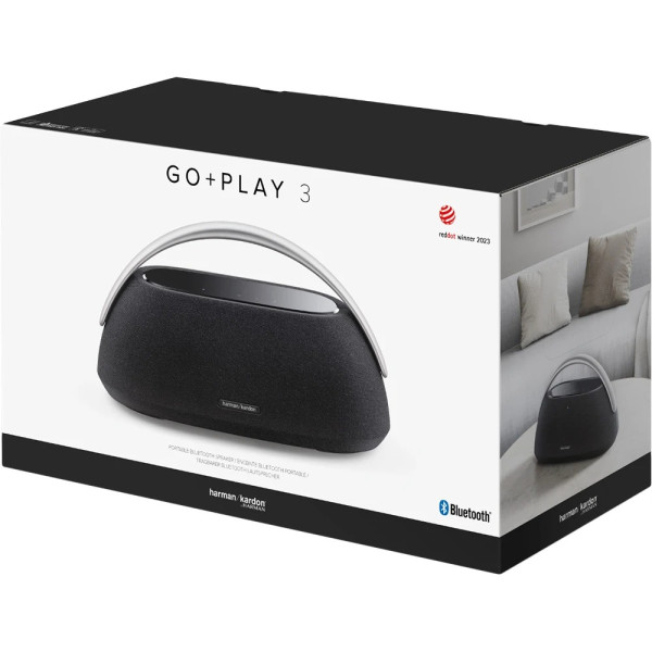 Акустична система Harman/Kardon Go+Play 3 Black (HKGOPLAY3BLKEP)