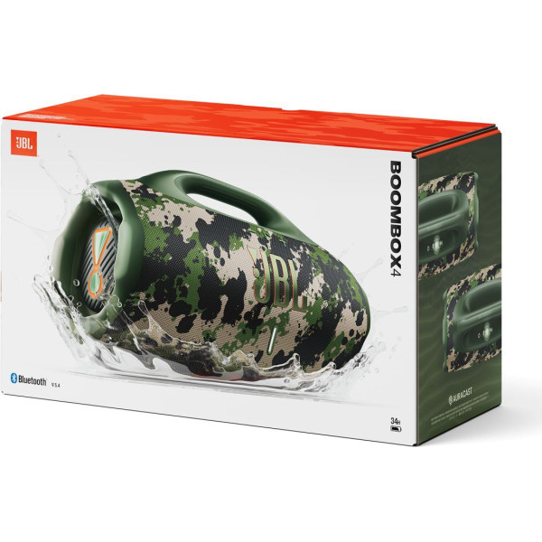 Акустическая система JBL Boombox 4 Squad (JBLBOOMBOX4SQUADEP)