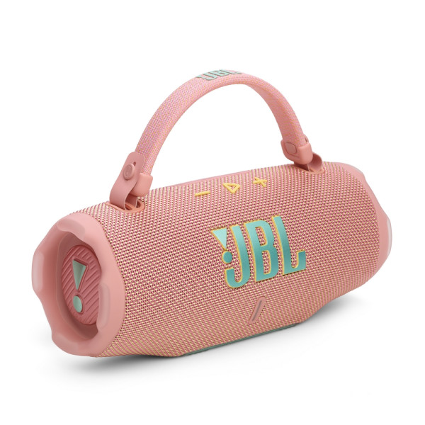 Акустическая система JBL Charge 6 Pink (JBLCHARGE6PINK)