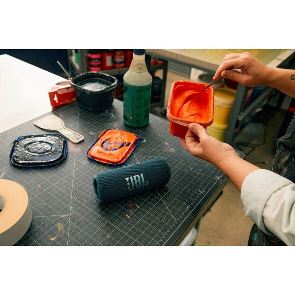 Акустическая система JBL Flip 7 Black (JBLFLIP7BLK)