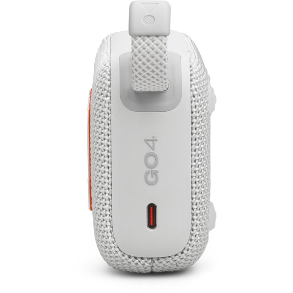 Акустическая система JBL GO 4 White (JBLGO4WHT)