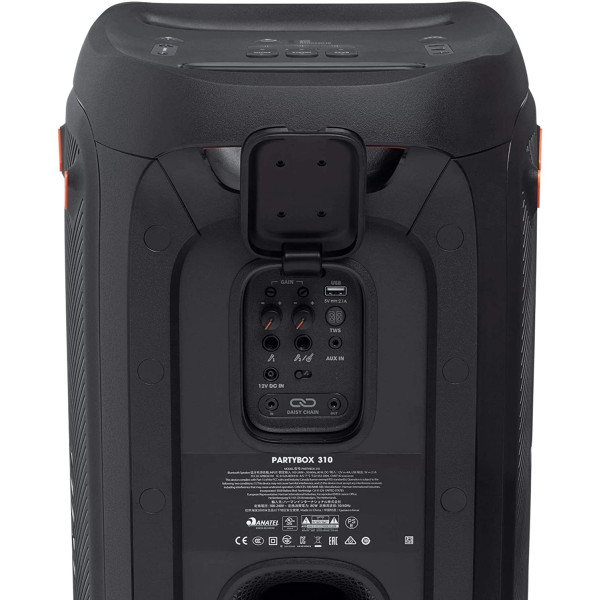 Акустична система JBL PartyBox 310 Black (JBLPARTYBOX310EP)