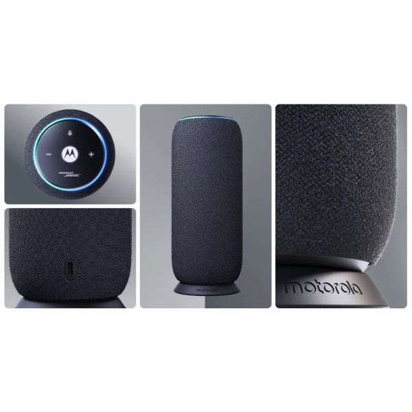 Акустична система Motorola Moto Sound Flow Carbon (PG38C07843)