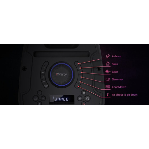 Акустична система Sharp XParty Street Beat PS-949 Black