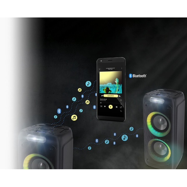Акустична система Sharp XParty Street Beat PS-949 Black