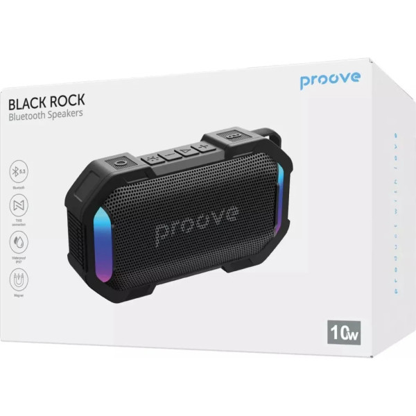 Акустична система Proove Black Rock Black (PSBK08117201)