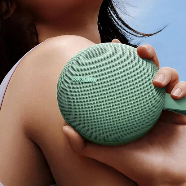 Акустическая система Xiaomi Bluetooth Speaker Essential Green (QBH4330GL)