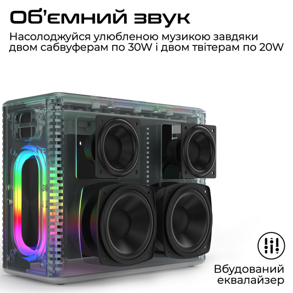 Акустическая система HiFuture MusicBox 100W Black