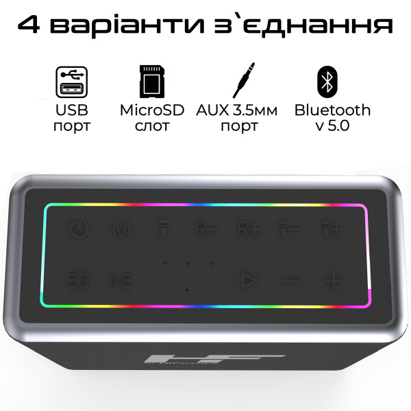 Акустическая система HiFuture MusicBox 100W Black