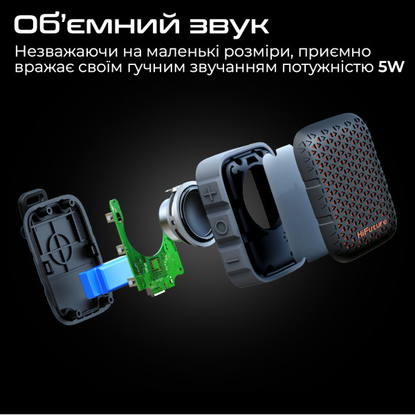 Акустическая система HiFuture Pocket-S 5W Black