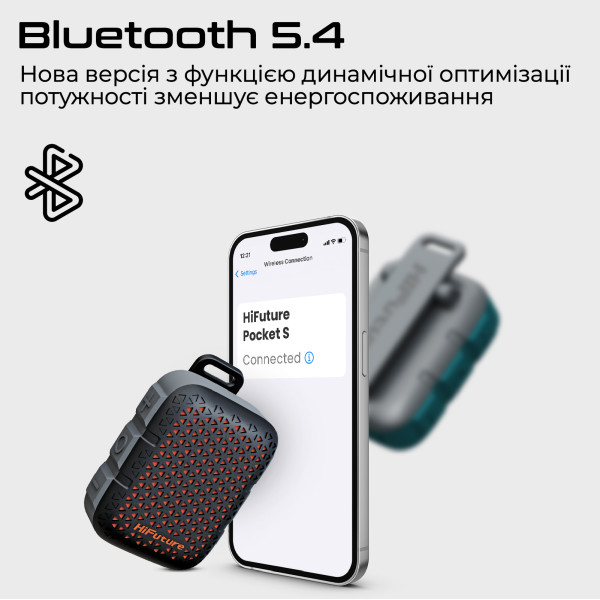Акустическая система HiFuture Pocket-S 5W Black
