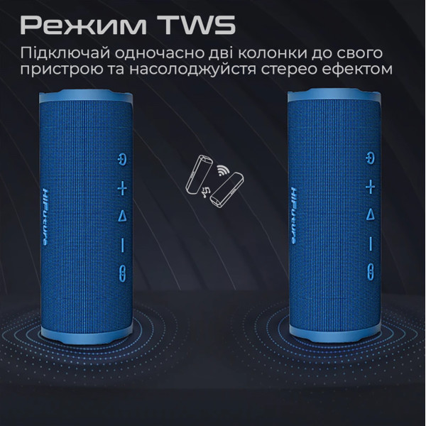Акустическая система HiFuture Ripple 30W Blue (ripple.blue.)