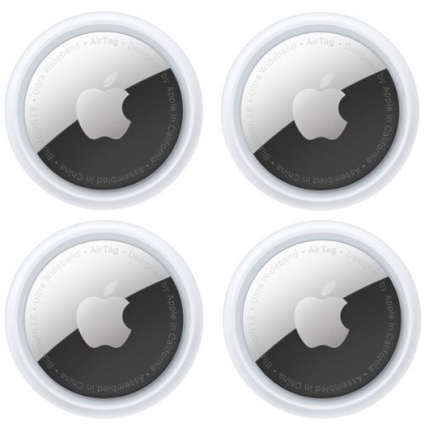 Трекер Apple AirTag (4 Pack) (MFEA4ZE/A)