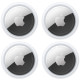 Трекер Apple AirTag (4 Pack) (MFEA4ZE/A)
