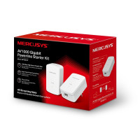 Комплект адаптеров Powerline Mercusys MP500 Kit (AV1000, 1xGE, 2 шт)