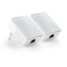 Комплект адаптеров для создания сети Ethernet на основе электросети TL-PA4010KIT (500Mbps)
