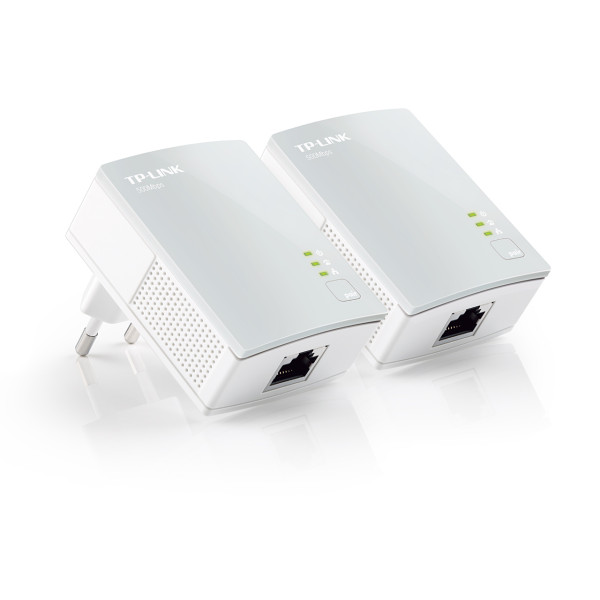 Комплект адаптеров для создания сети Ethernet на основе электросети TL-PA4010KIT (500Mbps)