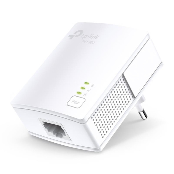 Комплект адаптерів для створення мережі Ethernet на основі електромережі TP-Link TL-PA7017 KIT 