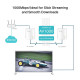 Комплект адаптерів для створення мережі Ethernet на основі електромережі TP-Link TL-PA7017 KIT 