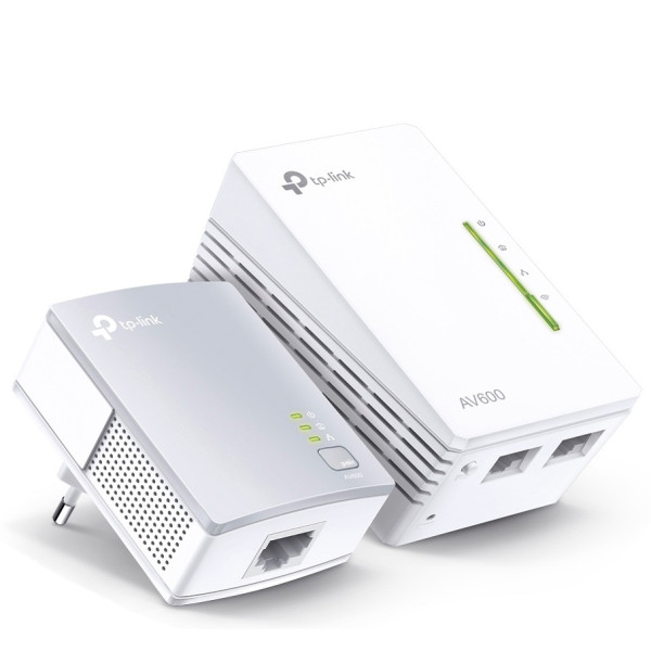 Комплект адаптеров  для создания сети Ethernet на основе электросети TL-WPA4220KIT  (500Mbps, Wi-Fi)