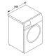 Пральна машина Bosch WGE03200BY