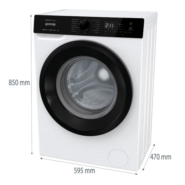 Пральна машина Gorenje WNHA74SAS