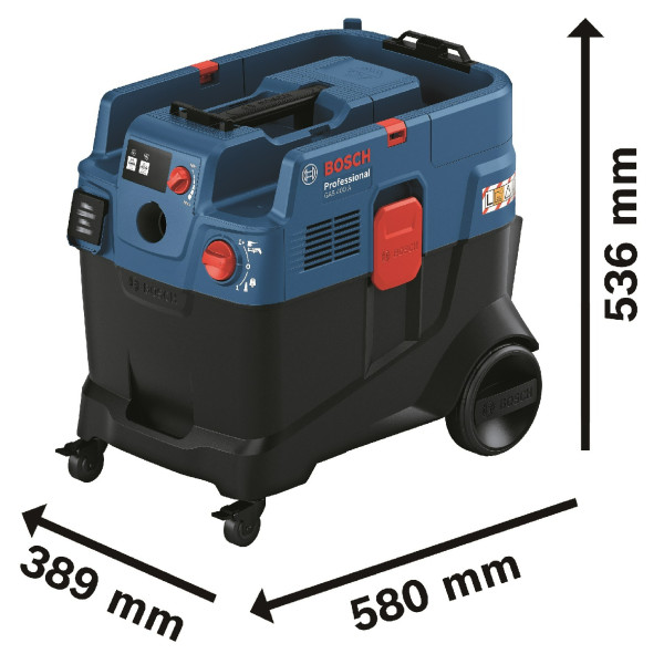 Пилосос Bosch GAS 400 A Professional (0.601.9M0.020)