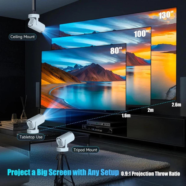 Проектор Magcubic HY300 Pro Plus Aero
