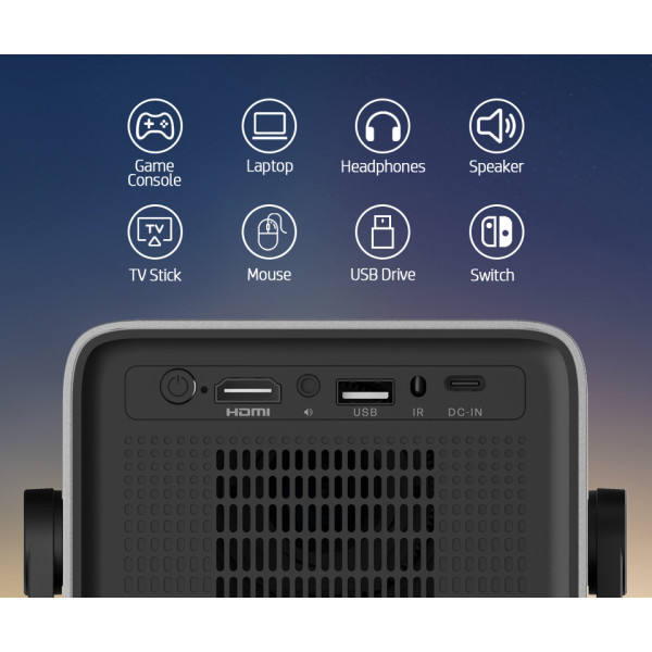 Проектор HP MC475 Grey