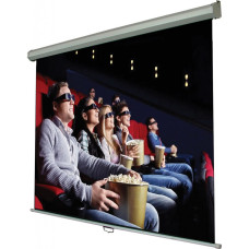 Екран настінний ручний Walfix 106