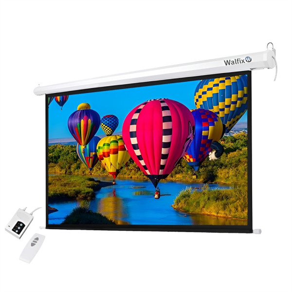 Экран моторизированный Walfix 150