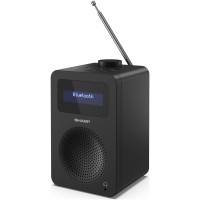 Радіоприймач Sharp DR-430 Black (DR-430(BK))