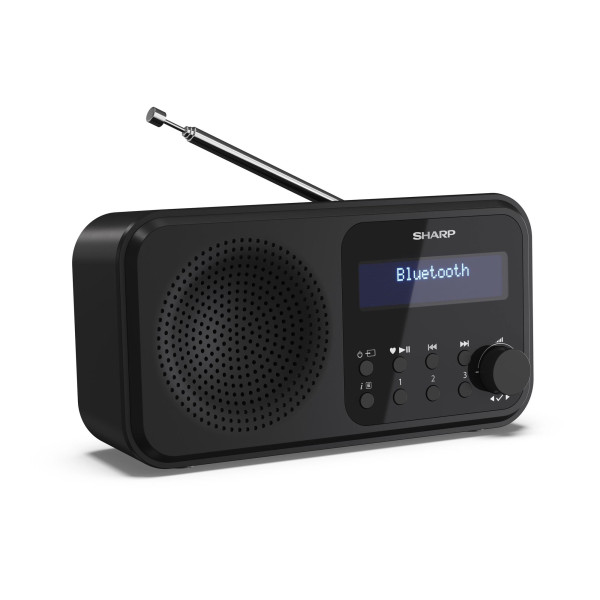 Радіоприймач Sharp DR-P420 Midnight Black (DR-P420(BK))